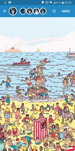 Cómo jugar a Dónde está Wally en Google Maps 4 nivel donde esta wally