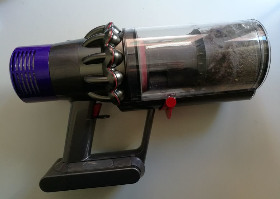 Dyson Cyclone V10 Absolute, probamos esta aspiradora potente sin cables