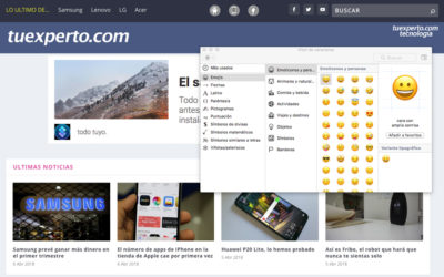 Google Chrome ya permite utilizar Emojis en su versión de escritorio