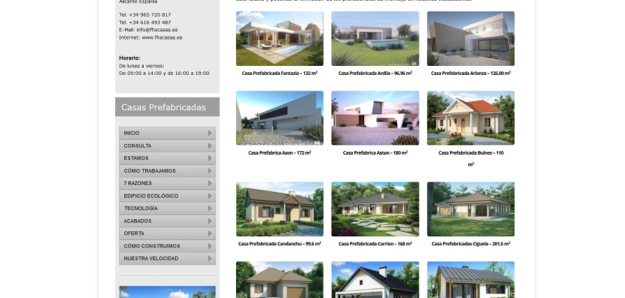 Casas prefabricadas, precios y webs para comprar tu casa a medida 4 fhs