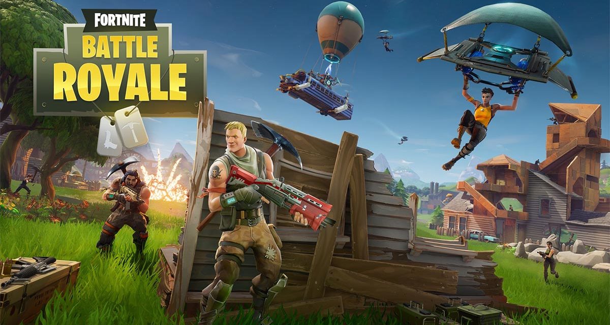 Fortnite se actualiza con una nueva arma y más mejoras