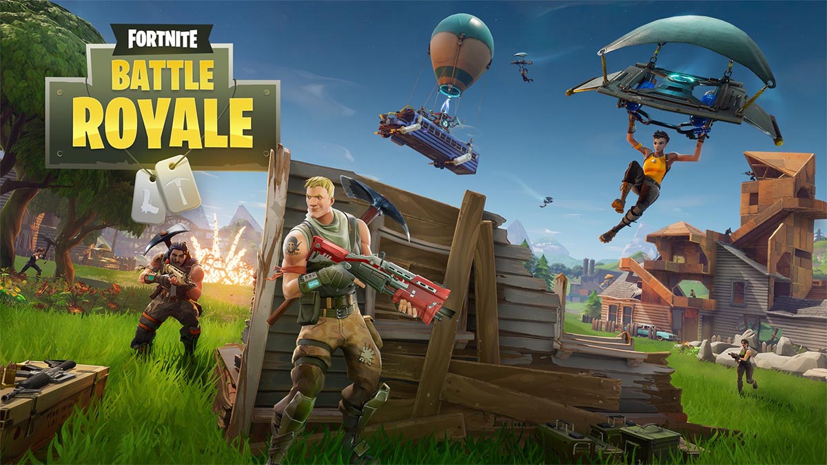 Fortnite se actualiza con un nuevo arma y más mejoras