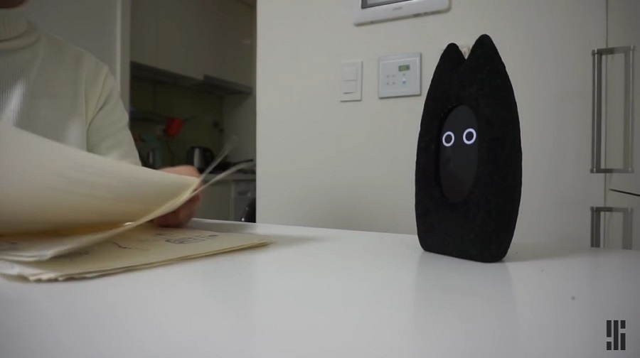 Así es Fribo, el robot que hará que nunca te sientas solo