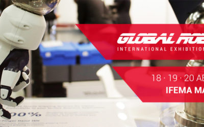 Global Robot Expo 2018, los robots y los drones toman Madrid de nuevo