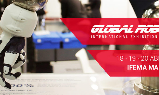 Global Robot Expo 2018, los robots y los drones toman Madrid de nuevo