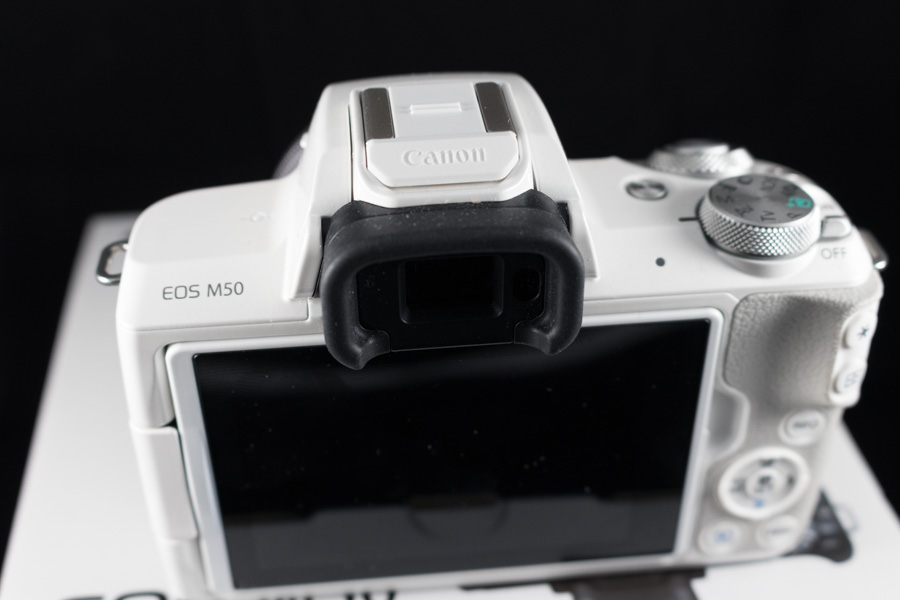 hemos probado Canon EOS M50 zapata