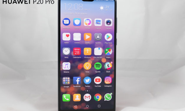 Huawei P20 Pro, lo hemos probado
