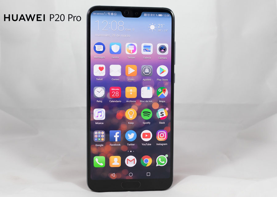 Huawei P20 Pro, lo hemos probado