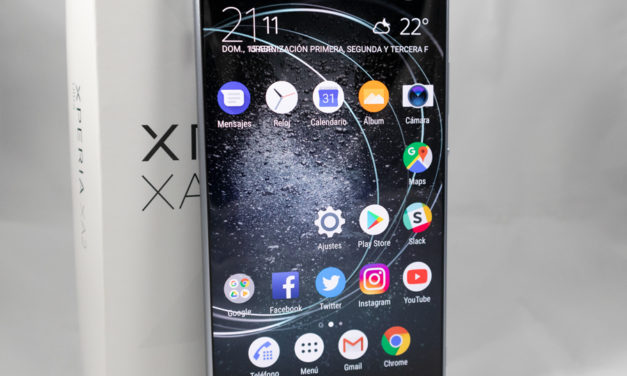 Sony Xperia XA2 Ultra, lo hemos probado