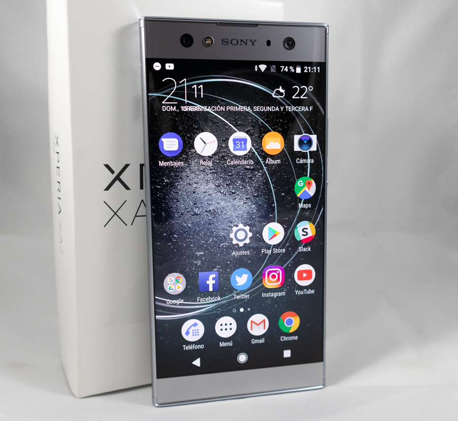 Sony Xperia XA2 Ultra, lo hemos probado