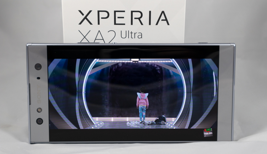 hemos probado Sony Xperia XA2 Ultra pantalla