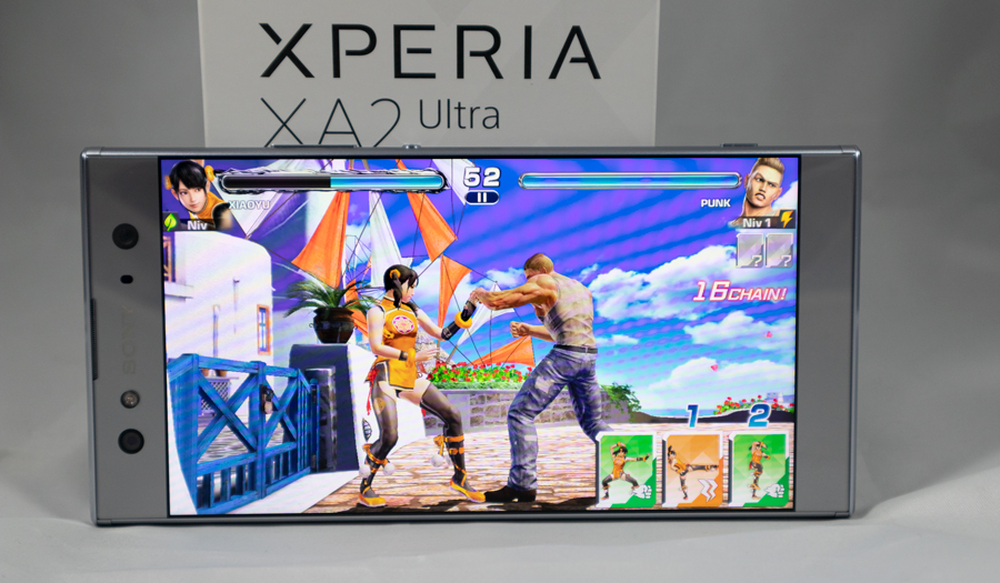 hemos probado Sony Xperia XA2 Ultra juego