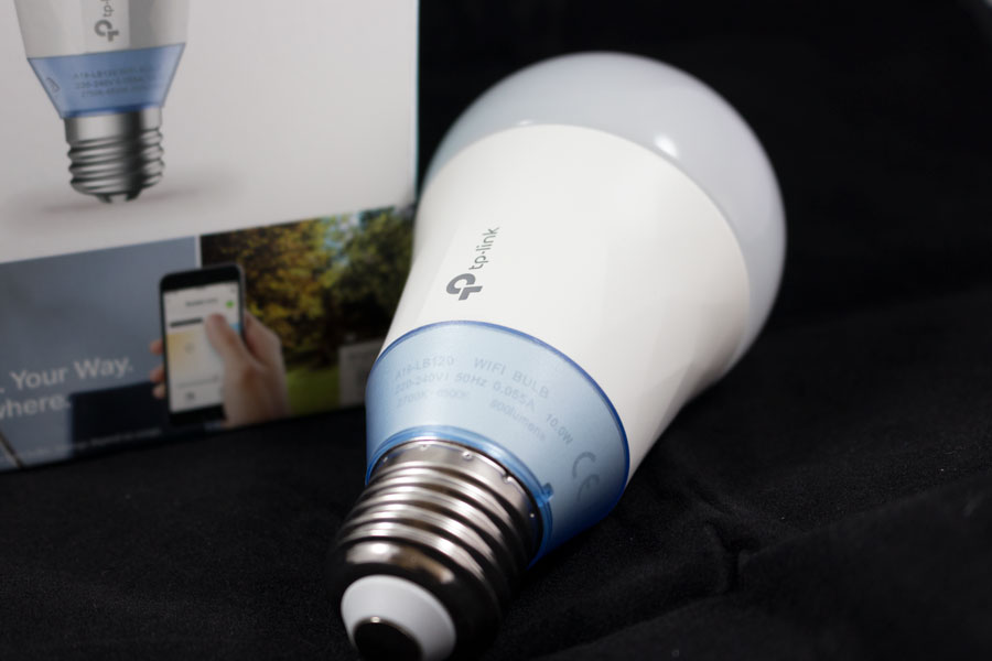 TP-Link LB120, probamos esta bombilla LED WiFi inteligente 3 hemos probado TP-Link LB120 bombilla