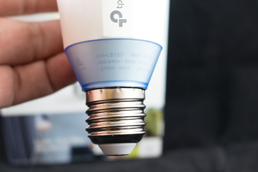 TP-Link LB120, probamos esta bombilla LED WiFi inteligente 4 hemos probado TP-Link LB120 rosca