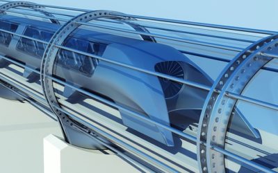 Hyperloop, el transporte del futuro a través de tubos al vacío a gran velocidad
