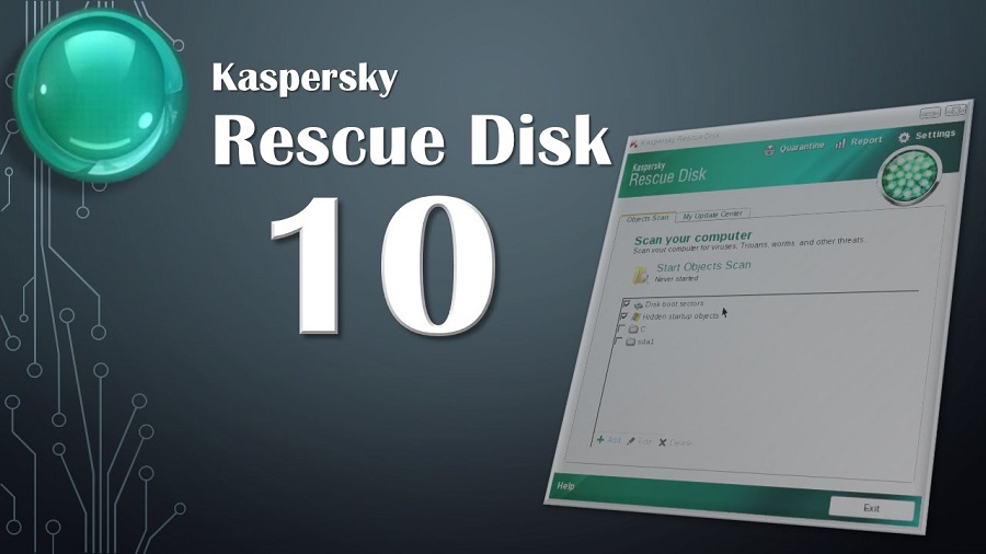 kaspersky rescue disk