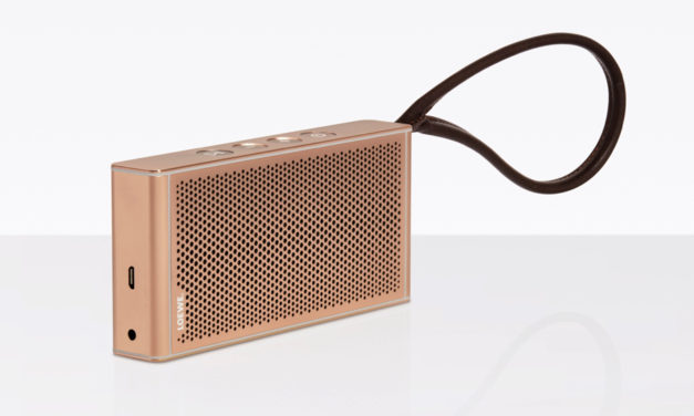 Loewe Klang m1, altavoz Bluetooth con diseño retro