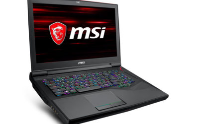 MSI GT75 Titan, portátil gaming con procesador Intel Core i9