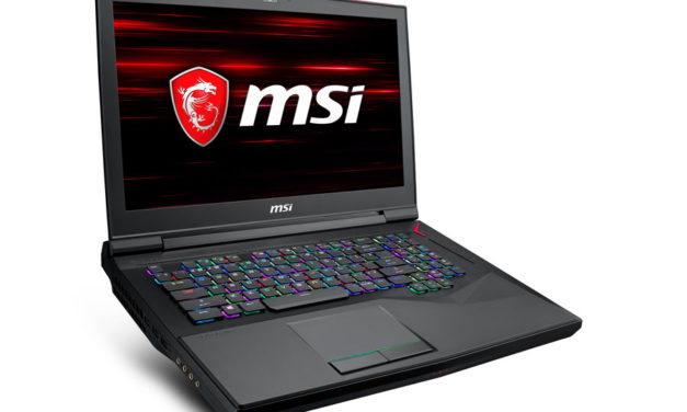 MSI GT75 Titan, portátil gaming con procesador Intel Core i9