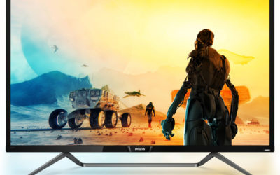 Philips Momentum 436M6, monitor de 43 pulgadas con HDR1000