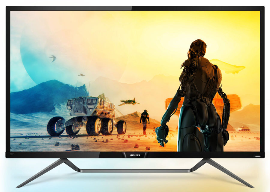 Philips Momentum 436M6, monitor de 43 pulgadas con HDR1000