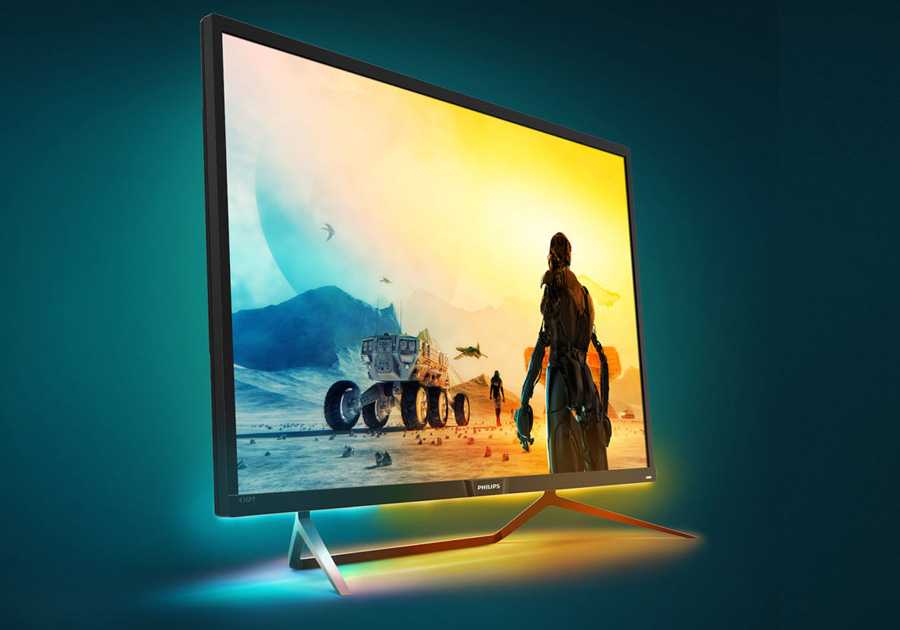 Philips Momentum 436M6, monitor de 43 pulgadas con HDR1000 4 lanzamiento Philips Momentum 436M6 final