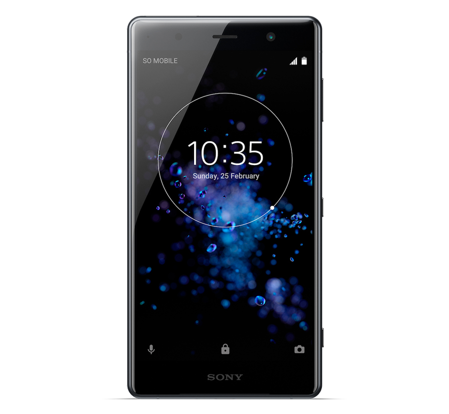 lanzamiento Sony Xperia XZ2 Premium pantalla