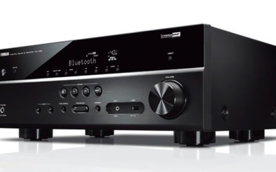 Yamaha RX-V385, un completo receptor de Cine en Casa con precio económico
