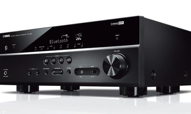 Yamaha RX-V385, un completo receptor de Cine en Casa con precio económico