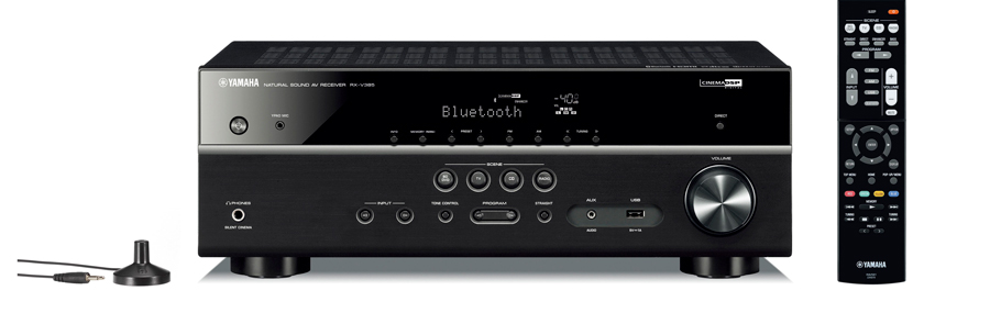 Yamaha RX-V385, un completo receptor de Cine en Casa con precio económico 4 lanzamiento Yamaha RX-V385 precio