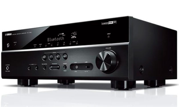 Yamaha RX-V485, receptor AV 5.1 con sistema MusicCast
