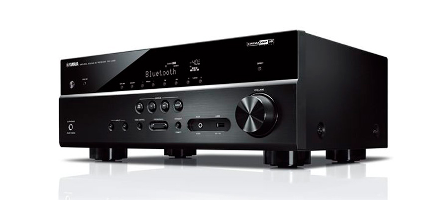 Yamaha RX-V485, receptor AV 5.1 con sistema MusicCast 1 Yamaha RX-V485, receptor AV 5.1 con sistema MusicCast