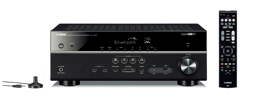 Yamaha RX-V485, receptor AV 5.1 con sistema MusicCast 11 lanzamiento Yamaha RX-V485 final