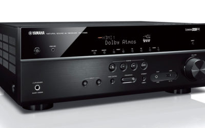 Yamaha RX-V585, receptor AV con 7.2 canales y Dolby Atmos