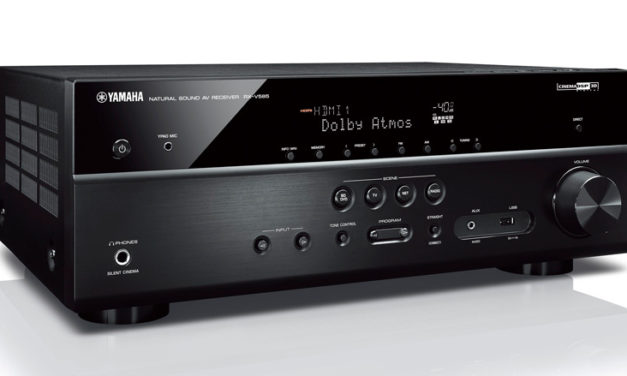 Yamaha RX-V585, receptor AV con 7.2 canales y Dolby Atmos