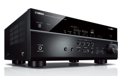 Yamaha RX-V685, receptor AV con 7.2 canales y dos salidas HDMI