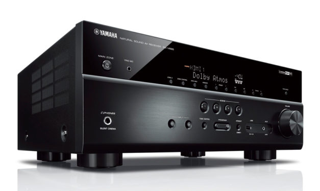 Yamaha RX-V685, receptor AV con 7.2 canales y dos salidas HDMI