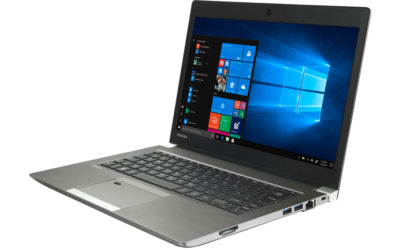 Toshiba Portégé Z30-E, ultrabook profesional con hasta 18 horas de uso
