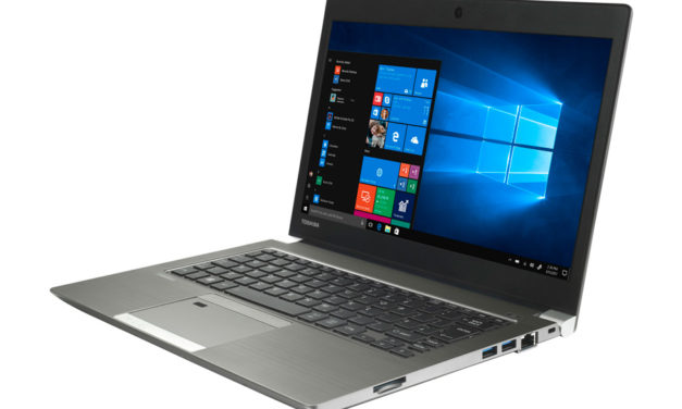 Toshiba Portégé Z30-E, ultrabook profesional con hasta 18 horas de uso