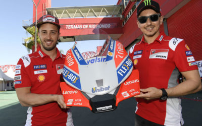 Lenovo se convierte en patrocinador tecnológico de Ducati en MotoGP