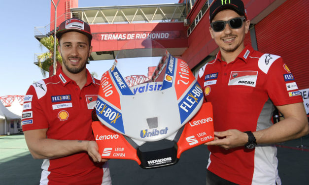 Lenovo se convierte en patrocinador tecnológico de Ducati en MotoGP