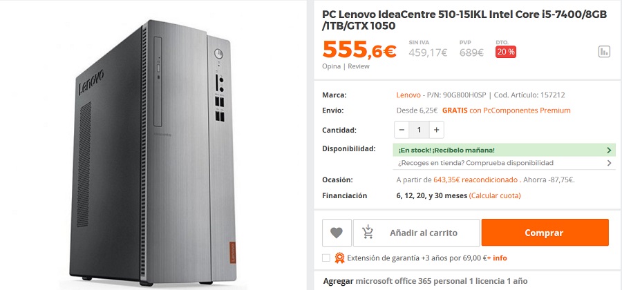lenovo ideacentre 510