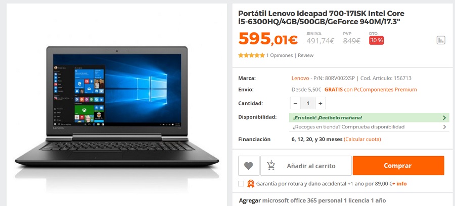 lenovo ideapad 700
