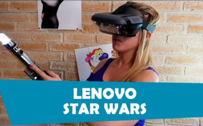 Lenovo Star Wars: Desafíos Jedi, te mostramos cómo ser Jedi en vídeo