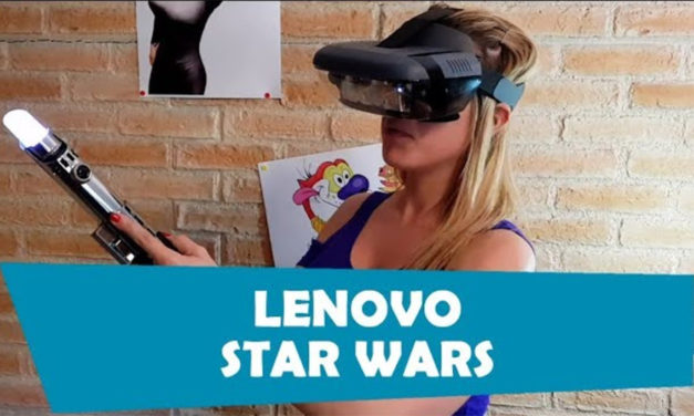 Lenovo Star Wars: Desafíos Jedi, te mostramos cómo ser Jedi en vídeo