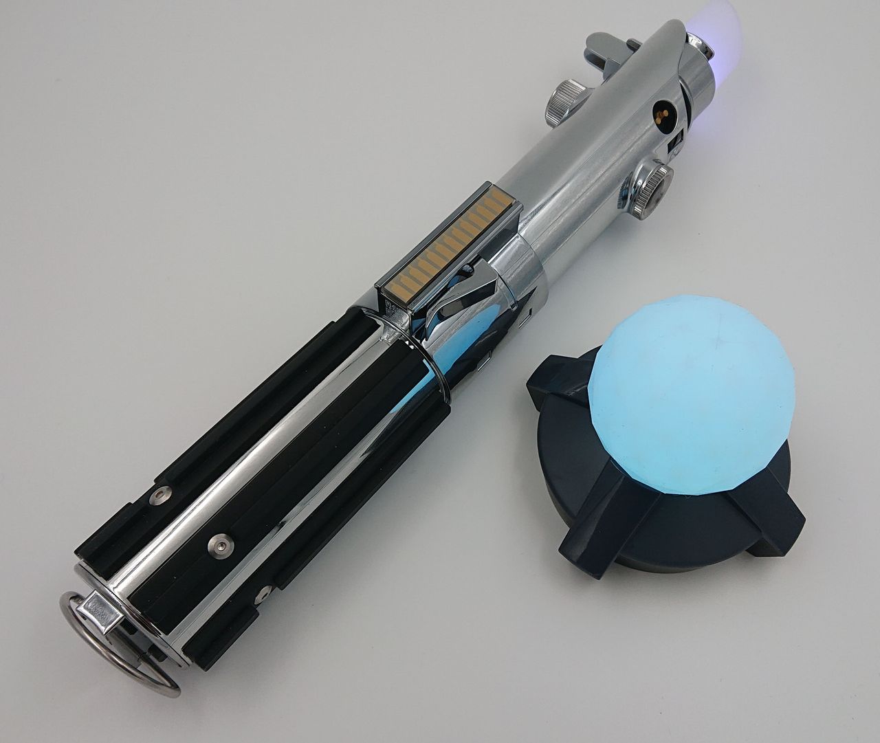 sable laser y baliza de posicion para el sistema de juego Lenovo Star Wars Jedi Challenges