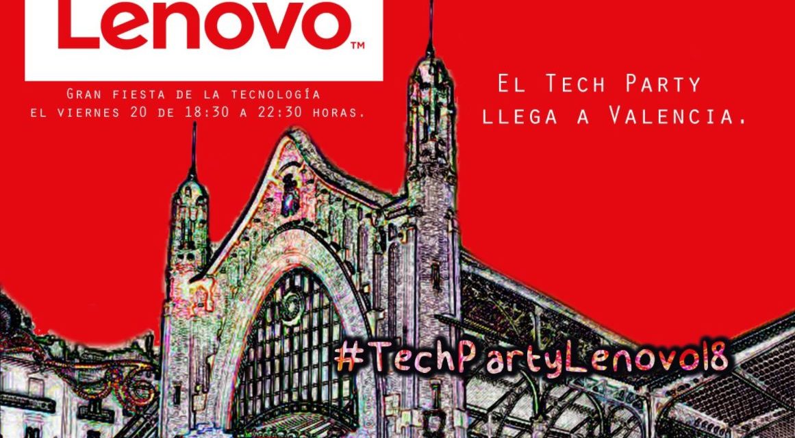 Lenovo lleva a Valencia sus últimos equipos tecnológicos