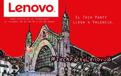 Lenovo lleva a Valencia sus últimos equipos tecnológicos