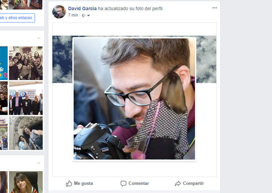 Cómo colocar a la reina Letizia delante de tu foto de perfil en Facebook