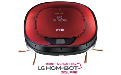 Cinco ventajas clave del aspirador LG Hombot